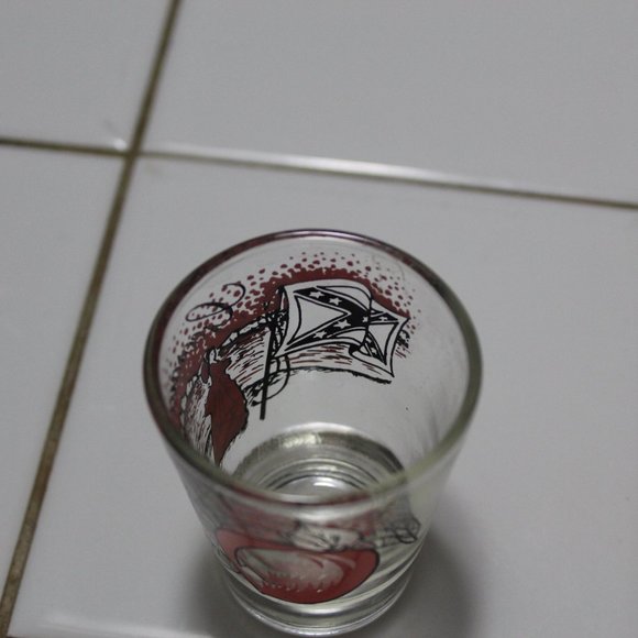 Vintage Georgia State Shot Glass Southern Belle Shot Glass Georgia Peach Whiskey - Picture 6 of 9